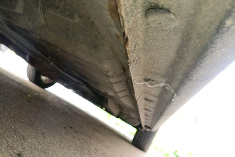 Used Brilliance H220 2014 1.5L Manual Comfort Model Chassis Rear Right