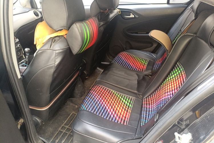 Used Brilliance H220 2014 1.5L Manual Comfort Model Left Rear Seat