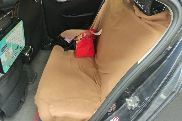 Used Brilliance H220 2014 1.5L Manual Elite Model Left Rear Seat