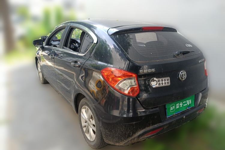 Used Brilliance H220 2014 1.5L Manual Comfort Model Rear Left 45 Deg