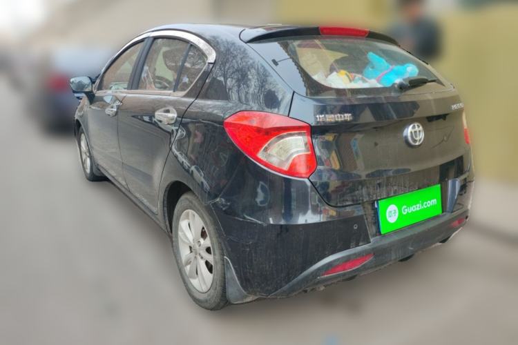 Used Brilliance H220 2014 1.5L Manual Elite Model Rear Left 45 Deg
