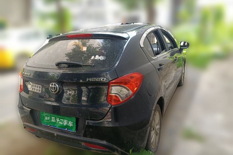Used Brilliance H220 2014 1.5L Manual Comfort Model Rear Right 45 Deg