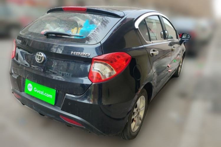 Used Brilliance H220 2014 1.5L Manual Elite Model Rear Right 45 Deg
