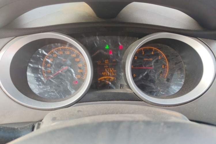 Used Brilliance H220 2014 1.5L Manual Comfort Model Instrument Cluster