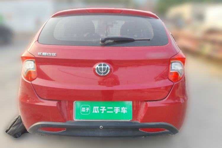Used Brilliance H220 2014 1.5L Manual Comfort Model Rear