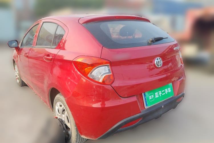 Used Brilliance H220 2014 1.5L Manual Comfort Model Rear Left 45 Deg