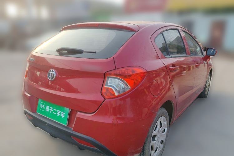 Used Brilliance H220 2014 1.5L Manual Comfort Model Rear Right 45 Deg