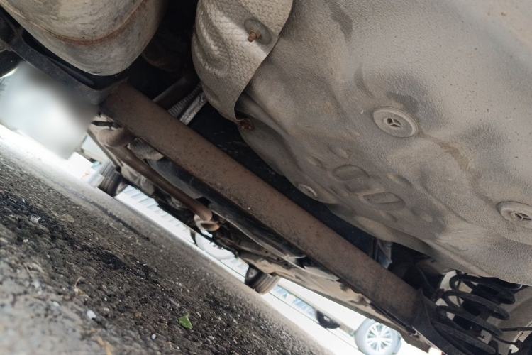Used Brilliance H220 2014 1.5L Manual Elite Model Chassis Rear
