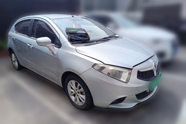 Used Brilliance H220 2014 1.5L Manual Elite Model Front Right 45 Deg