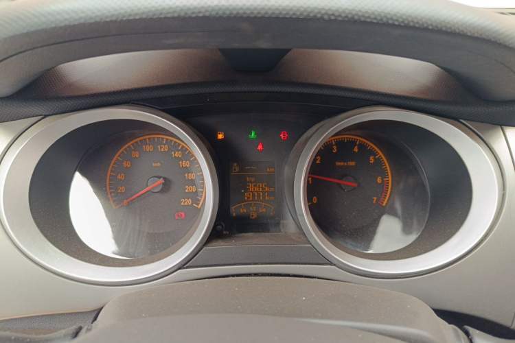Used Brilliance H220 2014 1.5L Manual Elite Model Instrument Cluster