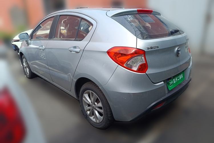 Used Brilliance H220 2014 1.5L Manual Elite Model Rear Left 45 Deg