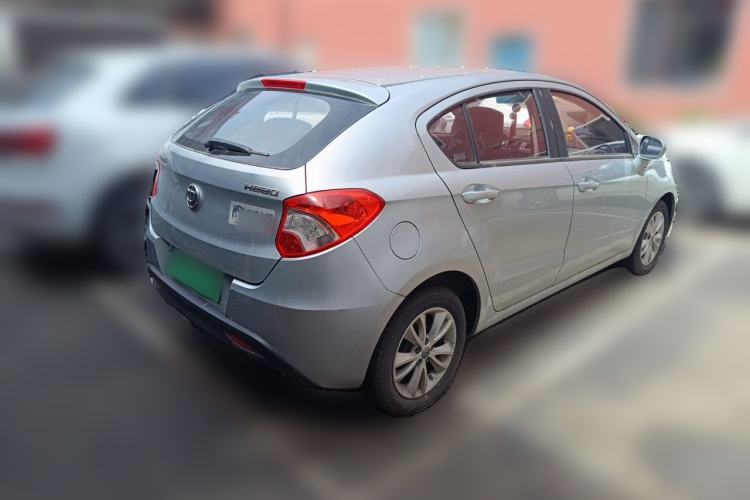 Used Brilliance H220 2014 1.5L Manual Elite Model Rear Right 45 Deg