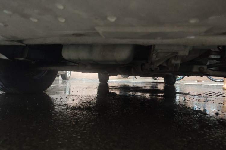 Used Brilliance H220 2014 1.5L Manual Comfort Model Chassis Front