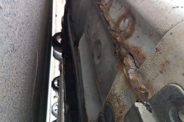 Used Brilliance H220 2014 1.5L Manual Comfort Model Chassis Front Right