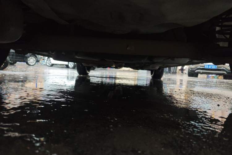 Used Brilliance H220 2014 1.5L Manual Comfort Model Chassis Rear
