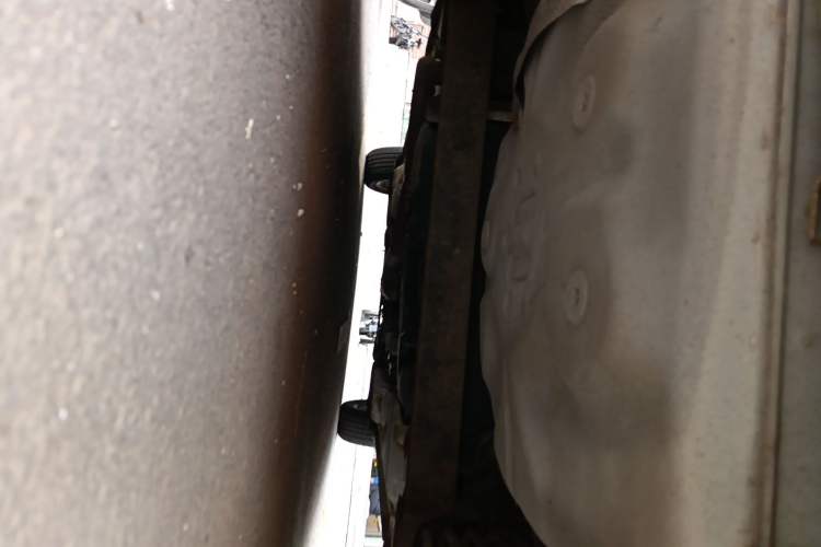 Used Brilliance H220 2014 1.5L Manual Comfort Model Chassis Rear