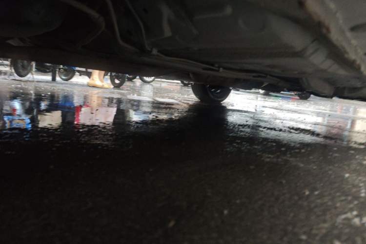 Used Brilliance H220 2014 1.5L Manual Comfort Model Chassis Rear Right