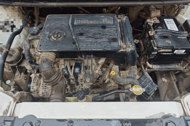 Used Brilliance H220 2014 1.5L Manual Comfort Model Engine Bay
