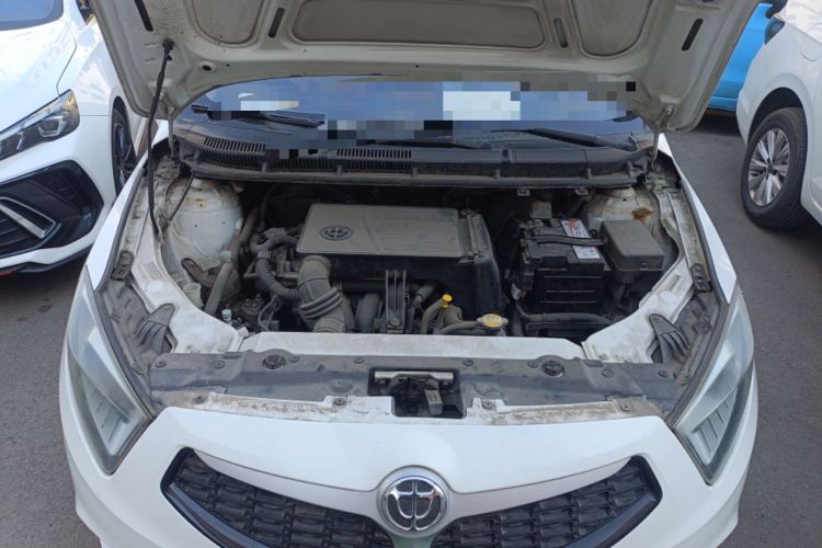 Used Brilliance H220 2014 1.5L Manual Comfort Model Engine Bay