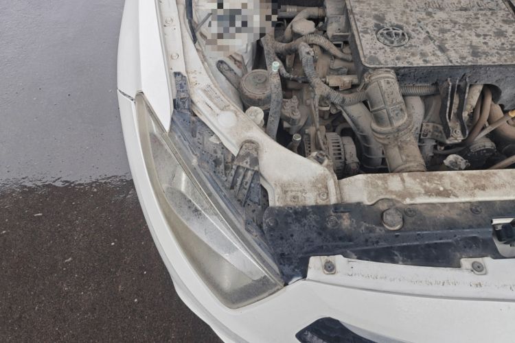 Used Brilliance H220 2014 1.5L Manual Comfort Model Engine Bay Right