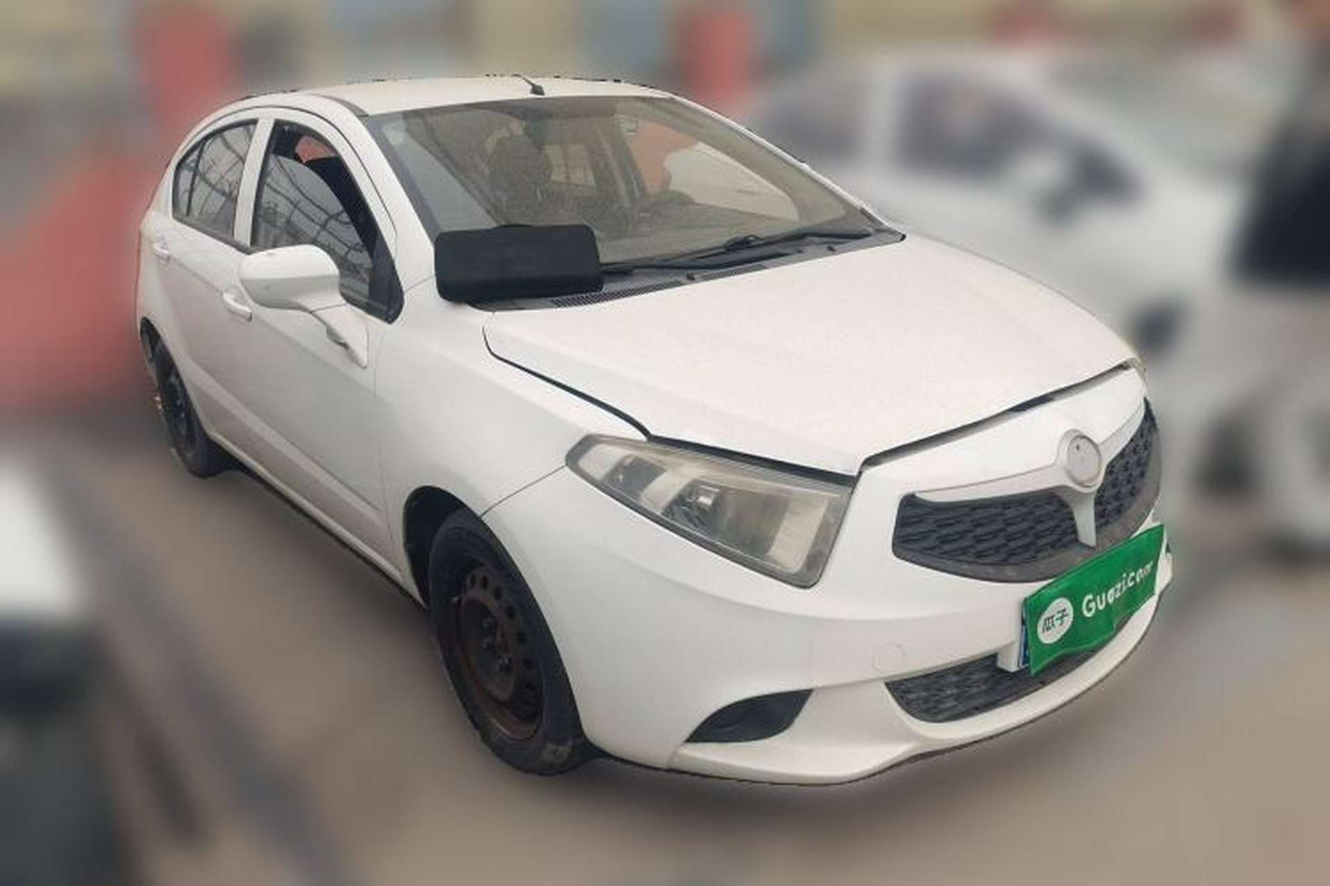 Used Brilliance H220 2014 1.5L Manual Comfort Model Front Right 45 Deg