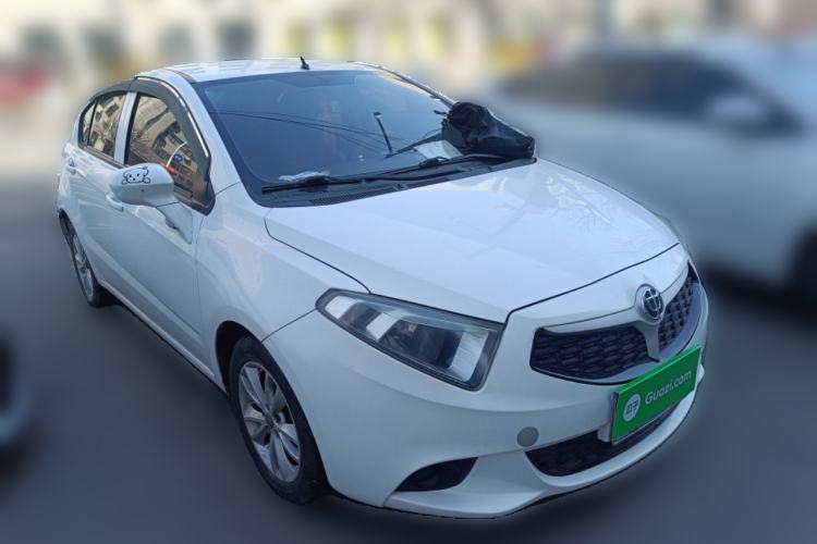 Used Brilliance H220 2014 1.5L Manual Comfort Model Front Right 45 Deg