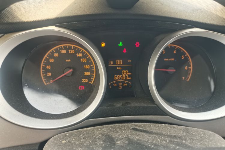 Used Brilliance H220 2014 1.5L Manual Comfort Model Instrument Cluster