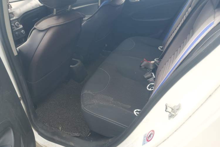 Used Brilliance H220 2014 1.5L Manual Comfort Model Left Rear Seat
