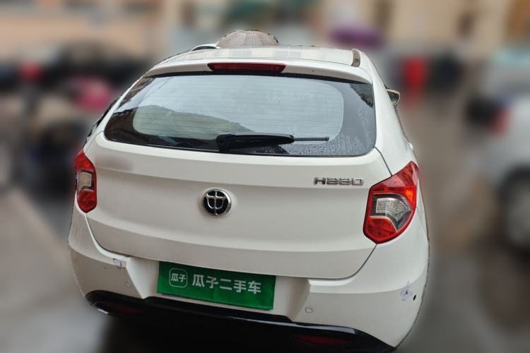 Used Brilliance H220 2014 1.5L Manual Comfort Model Rear