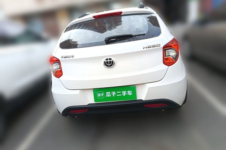 Used Brilliance H220 2014 1.5L Manual Comfort Model Rear