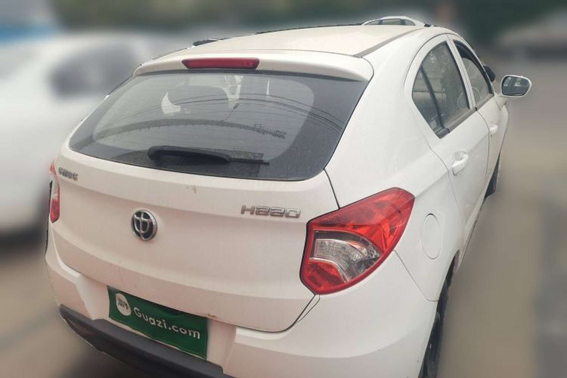 Used Brilliance H220 2014 1.5L Manual Comfort Model Rear