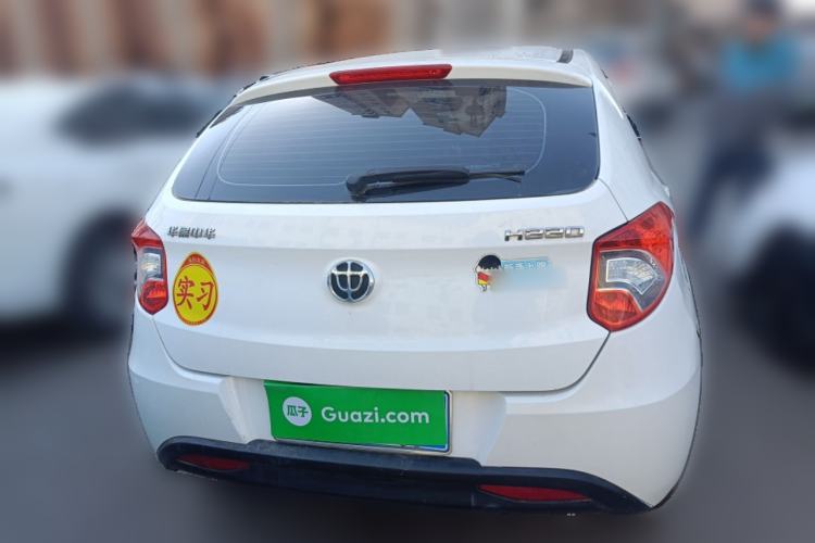 Used Brilliance H220 2014 1.5L Manual Comfort Model Rear