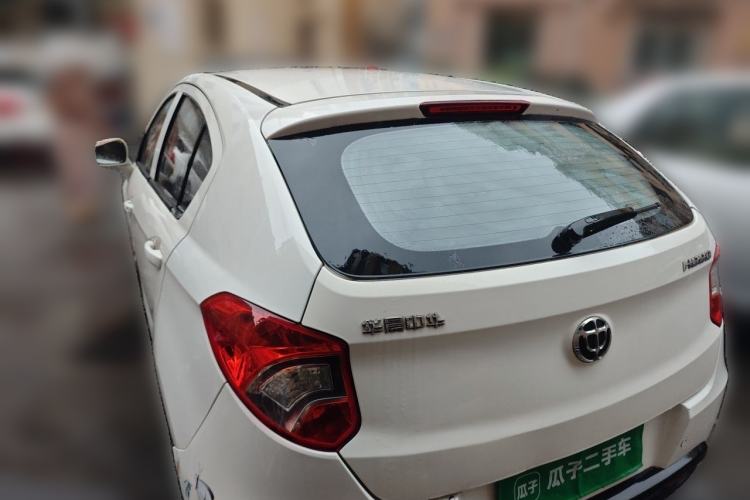 Used Brilliance H220 2014 1.5L Manual Comfort Model Rear Left 45 Deg