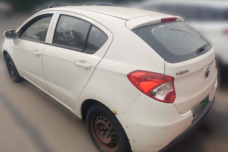 Used Brilliance H220 2014 1.5L Manual Comfort Model Rear Left 45 Deg