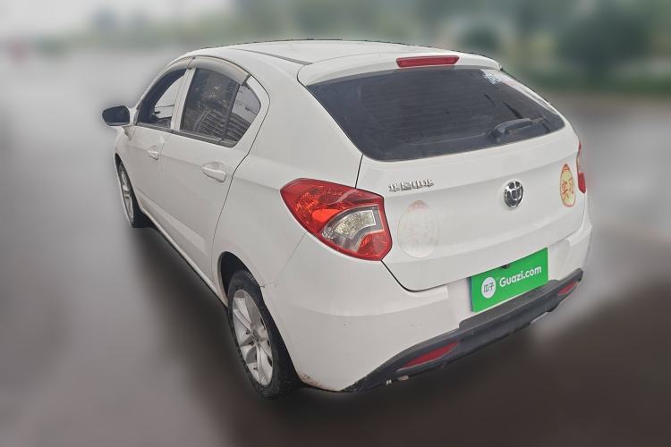 Used Brilliance H220 2014 1.5L Manual Comfort Model Rear Left 45 Deg