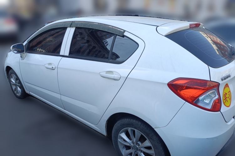 Used Brilliance H220 2014 1.5L Manual Comfort Model Rear Left 45 Deg