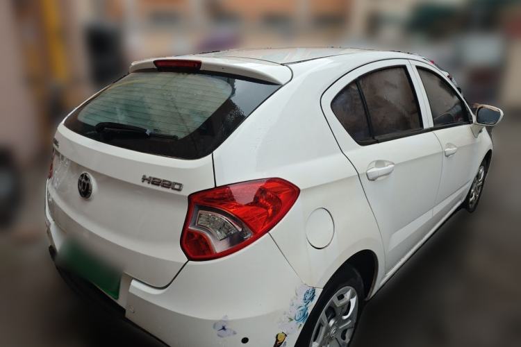 Used Brilliance H220 2014 1.5L Manual Comfort Model Rear Right 45 Deg