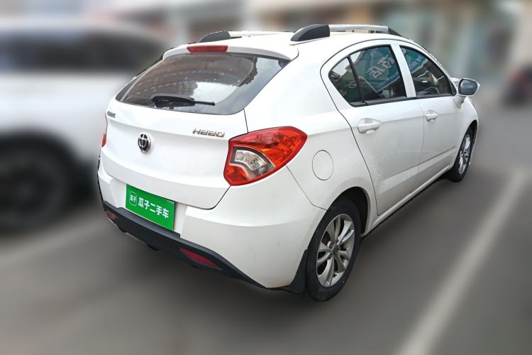 Used Brilliance H220 2014 1.5L Manual Comfort Model Rear Right 45 Deg