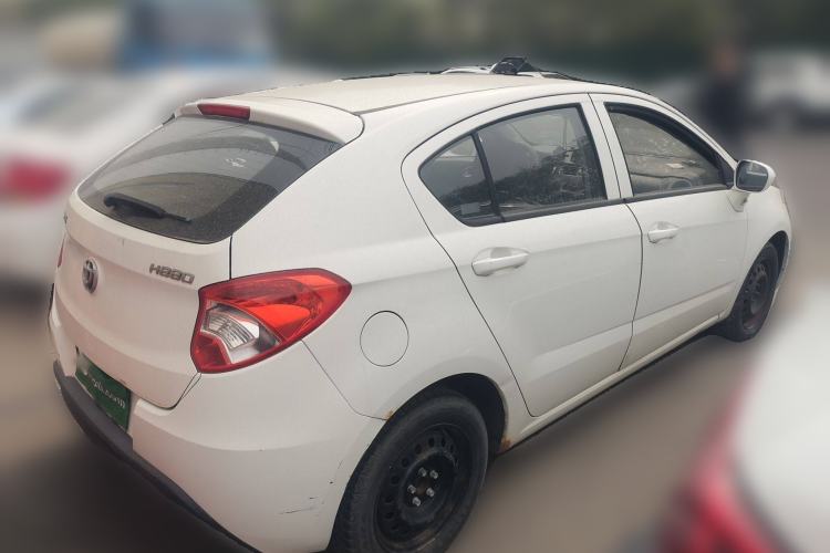 Used Brilliance H220 2014 1.5L Manual Comfort Model Rear Right 45 Deg