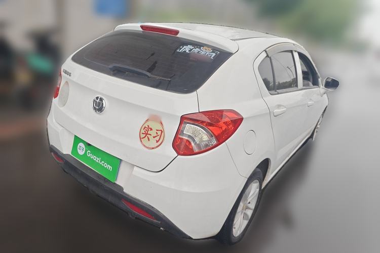 Used Brilliance H220 2014 1.5L Manual Comfort Model Rear Right 45 Deg