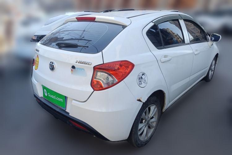 Used Brilliance H220 2014 1.5L Manual Comfort Model Rear Right 45 Deg