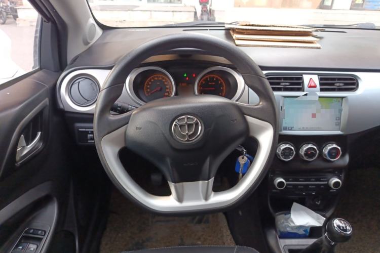 Used Brilliance H220 2014 1.5L Manual Comfort Model Steering Wheel