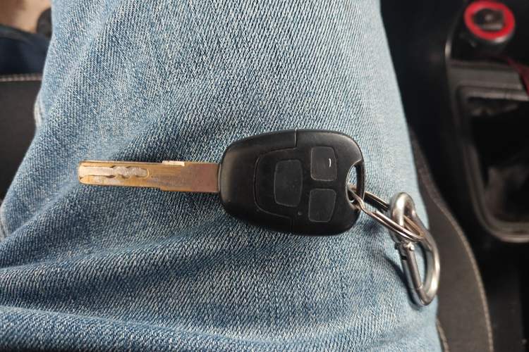 Used Brilliance H220 2014 1.5L Manual Comfort Model Vehicle Key
