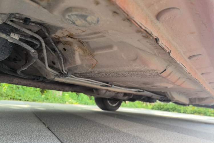 Used Brilliance H220 2014 1.5L Manual Comfort Model Chassis Rear Right