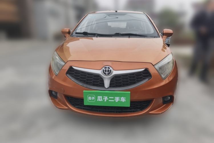 Used Brilliance H220 2014 1.5L AMT Sunroof Version Front
