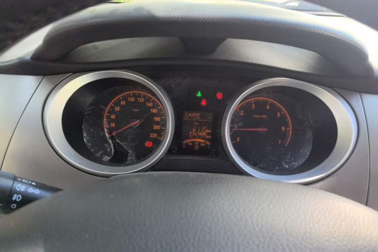 Used Brilliance H220 2014 1.5L Manual Comfort Model Instrument Cluster