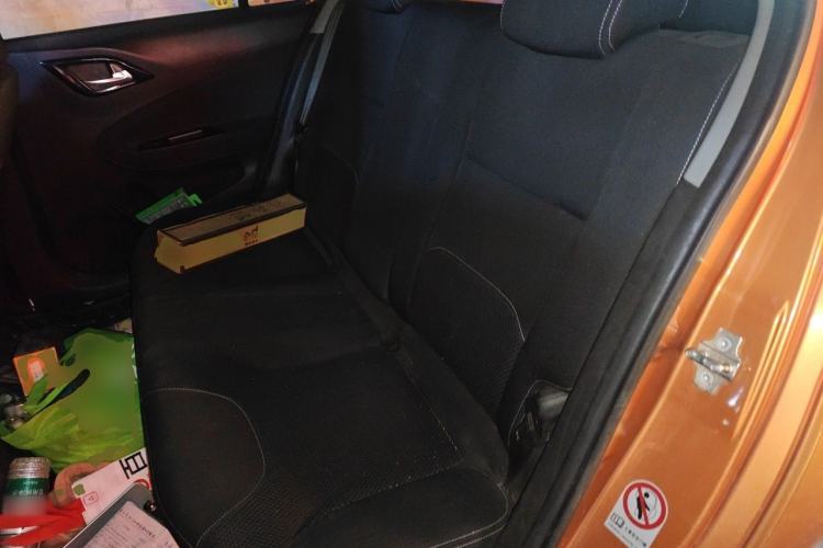 Used Brilliance H220 2014 1.5L AMT Sunroof Version Left Rear Seat