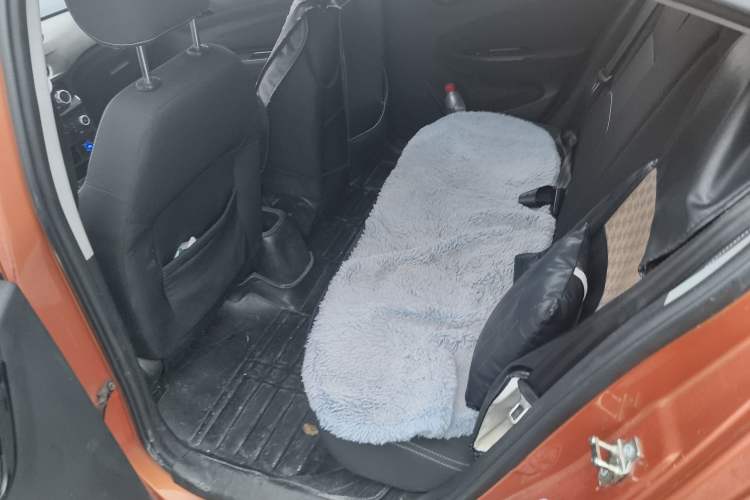 Used Brilliance H220 2014 1.5L AMT Sunroof Version Left Rear Seat