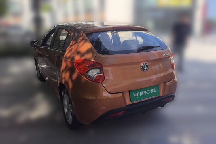 Used Brilliance H220 2014 1.5L Manual Comfort Model Rear Left 45 Deg