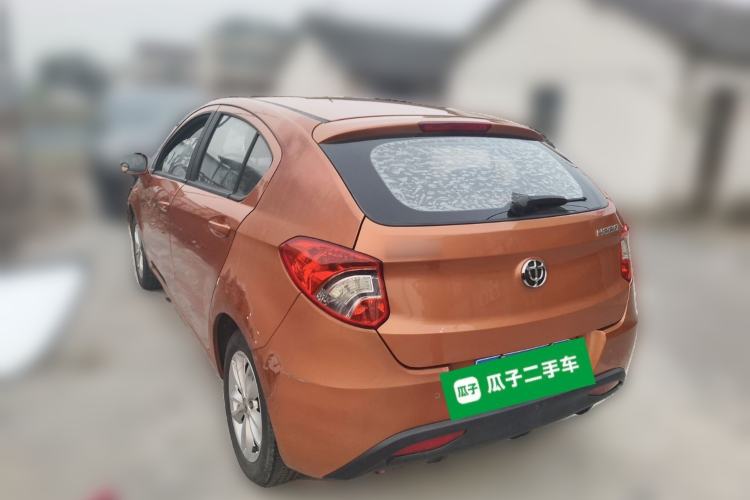 Used Brilliance H220 2014 1.5L AMT Sunroof Version Rear Left 45 Deg